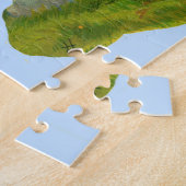 Puzzle Championnat victorien de cowboy (Côté)