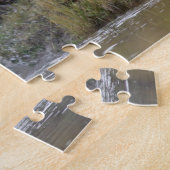 Puzzle Championnats d'Elk, Yellowstone NP, Wyoming (Côté)