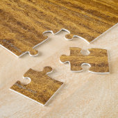 Puzzle Champs de blé après récolte (Côté)