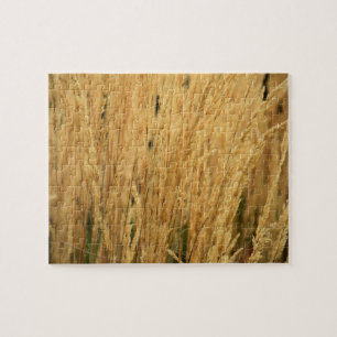 Puzzle Champs de blé doré - 8x10 - 110 pcs.