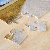 Puzzle Champs de blé récoltés (Côté)