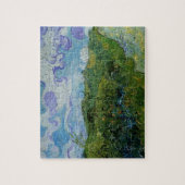 Puzzle Champs de blé vert par Vincent van Gogh (Vertical)