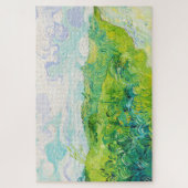 Puzzle Champs de blé vert, Van Gogh (Vertical)