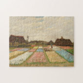 Puzzle Champs de bulles | Vincent Van Gogh (Horizontal)
