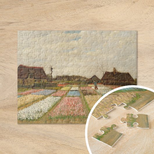 Puzzle Champs de bulles | Vincent Van Gogh