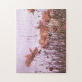 Puzzle Champs de Coquelicots (Vertical)