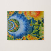 Puzzle Champs de tournesol pour toujours (Horizontal)