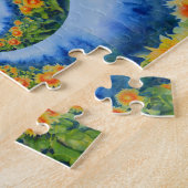 Puzzle Champs de tournesol pour toujours (Côté)