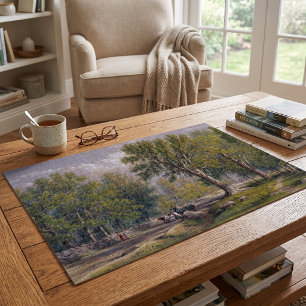 Puzzle Champs Élysées Hoboken NJ 1874 Paysage Vintage