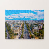 Puzzle Champs Elysées Paris. (Horizontal)
