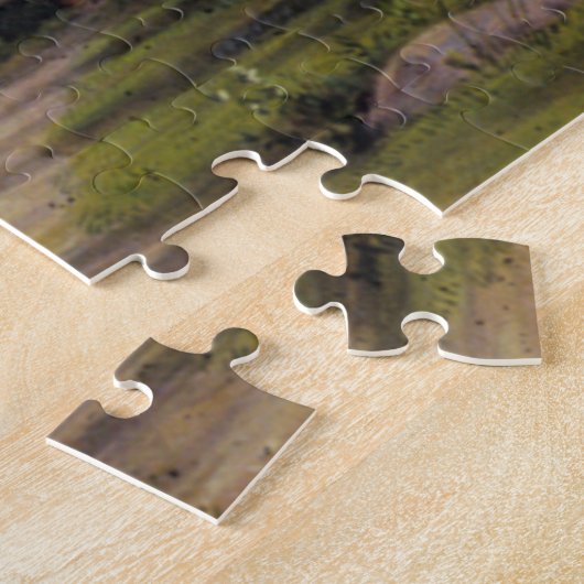 Puzzle Champs Elysiens en fleurs : le paysage de Hoboken (Côté)