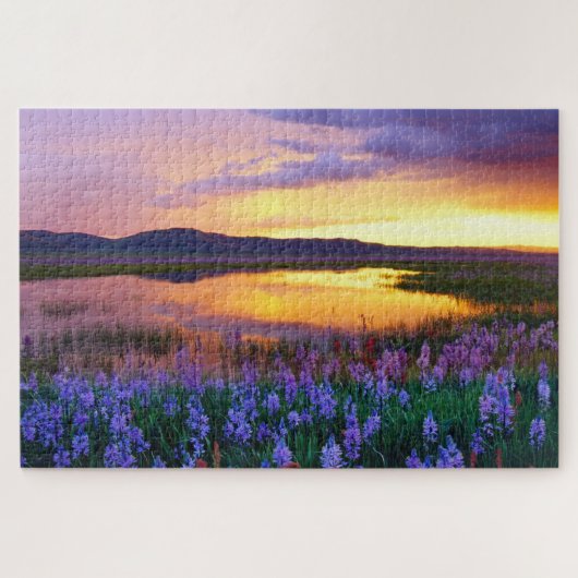 Puzzle Champs Lavande (Horizontal)