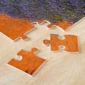 Puzzle Champs Lavendar d'Australie (Côté)