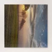 Puzzle Champs nuageux (Horizontal)