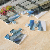 Puzzle Chanaz, France (Côté)