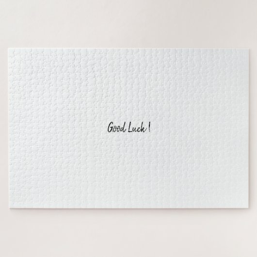 Puzzle chance blanche (Horizontal)