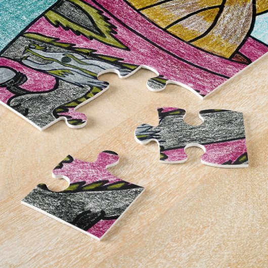 Puzzle Chance et fortune (Côté)