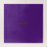 Puzzle chance violette<br><div class="desc">Le violet est une couleur intermédiaire entre le bleu et le rouge. Il est similaire au violet, mais contrairement au violet, qui est une couleur spectrale avec sa longueur d'onde sur le spectre visible de la lumière, le violet est une couleur secondaire faite en combinant le rouge et le bleu....</div>