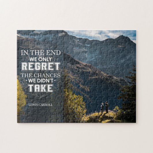 Puzzle Chances que nous n'avons pas prises (Horizontal)