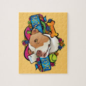 Puzzle Chanceux dans l'amour (Vertical)