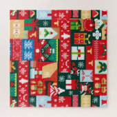 Puzzle Chandail moche de Noël (1) (Horizontal)