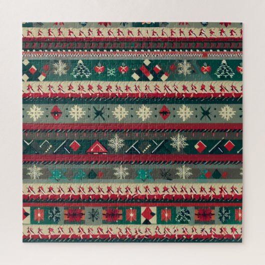 Puzzle Chandail moche de Noël (4) (Vertical)