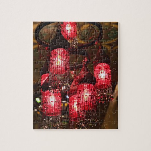 Puzzle Chandelier en vente, Bazar Khan el Khalili, (Vertical)