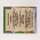 Puzzle Changement climatique (Horizontal)