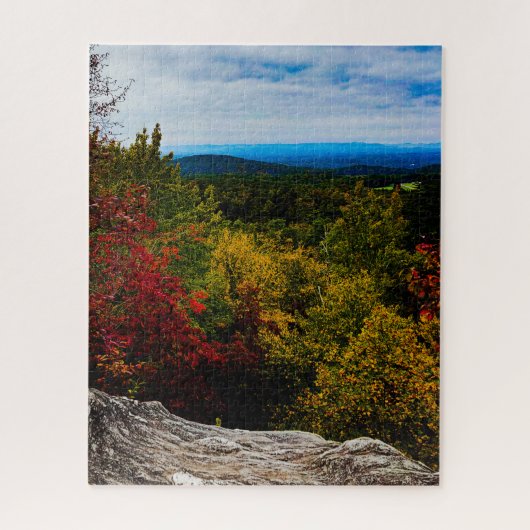 Puzzle Changer de saison à Hanging Rock (Vertical)