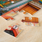 Puzzle Changez l'amour du monde vos portes uniques (Côté)