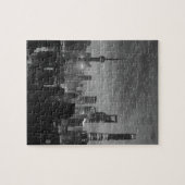 Puzzle Changhaï noir et blanc (Horizontal)