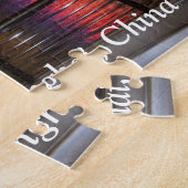 Puzzle Changhaï Pudong, Chine (Côté)