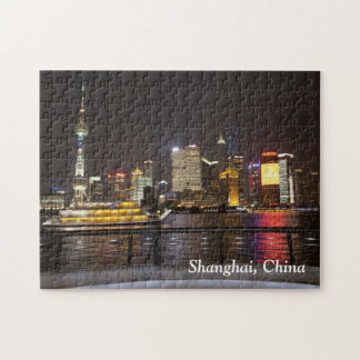 Puzzle Changhaï Pudong, Chine