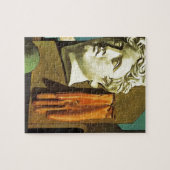 Puzzle Chanson d'amour de De Chirico (Horizontal)