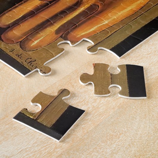 Puzzle Chanson d'amour de De Chirico (Côté)