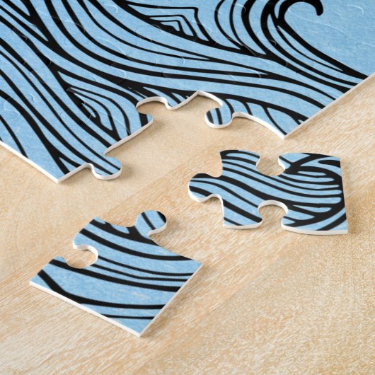 Puzzle Chanson de baleine (Côté)