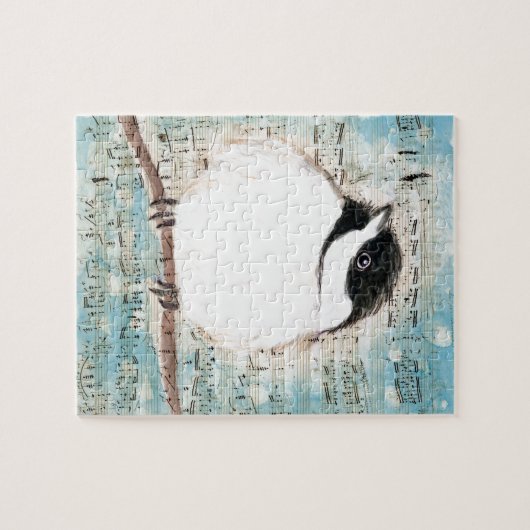 Puzzle Chanson de Birdie Music (Horizontal)