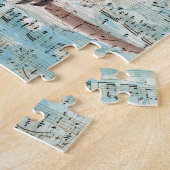 Puzzle Chanson de Birdie Music (Côté)