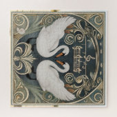 Puzzle Chanson de cygne de 676 pièces (Horizontal)
