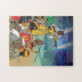 Puzzle Chanson de Deborah (Horizontal)