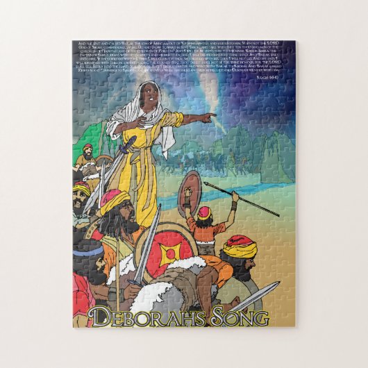 Puzzle Chanson de Deborah (Vertical)