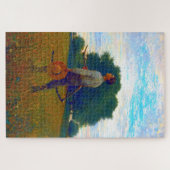 Puzzle Chanson de l'alouette Winslow Homer 1876 (Horizontal)