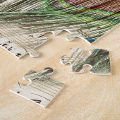 Puzzle Chanson de paon (Côté)