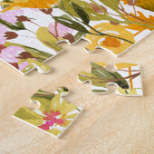 Puzzle Chanson de Salomon 2:12 Des fleurs apparaissent su (Côté)