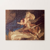 Puzzle Chanson des Angels William Bouguereau Fine Art (Horizontal)