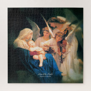 Puzzle Chanson des anges 1881