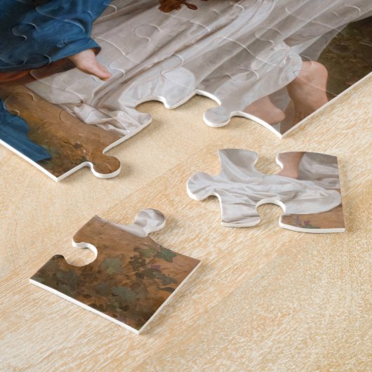 Puzzle Chanson des anges de William-Adolphe Bouguereau B (Côté)