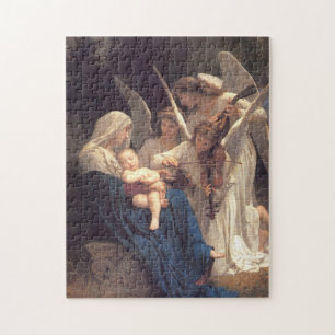 Puzzle Chanson des anges de William Bouguereau