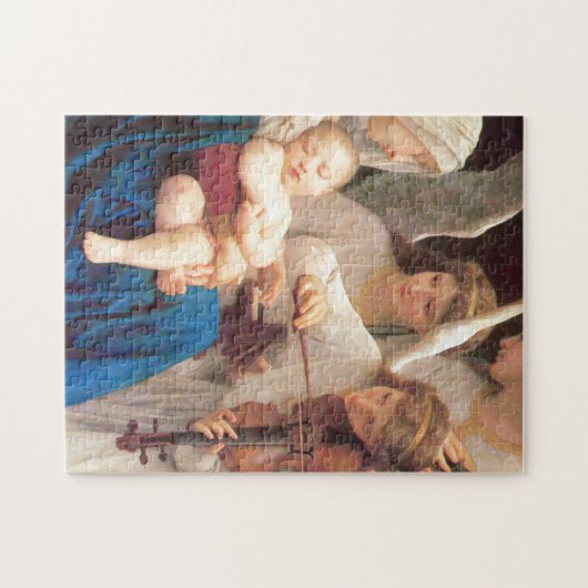 Puzzle Chanson des anges - William-Adolphe Bouguereau (Horizontal)