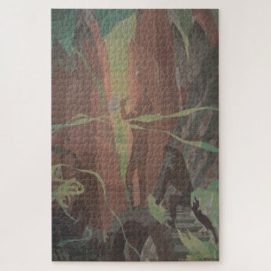 Puzzle Chanson des Tours (1934) par Aaron Douglas